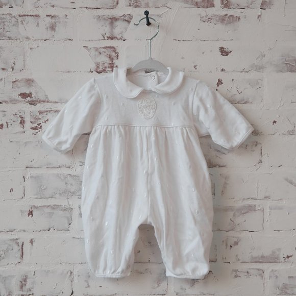 baby dior onesie